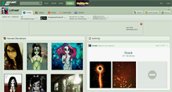 Desktop Screenshot of loinaar.deviantart.com
