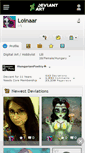 Mobile Screenshot of loinaar.deviantart.com