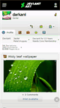 Mobile Screenshot of darkani.deviantart.com