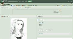 Desktop Screenshot of kirie-chan.deviantart.com