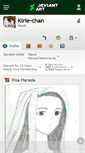 Mobile Screenshot of kirie-chan.deviantart.com