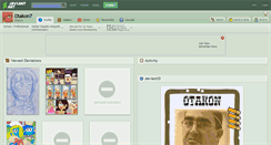 Desktop Screenshot of otakon7.deviantart.com