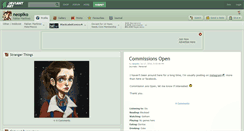 Desktop Screenshot of neopiko.deviantart.com