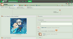 Desktop Screenshot of nihase.deviantart.com