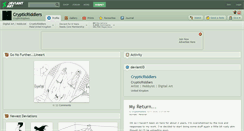 Desktop Screenshot of crypticriddlers.deviantart.com