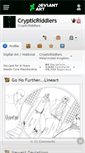 Mobile Screenshot of crypticriddlers.deviantart.com