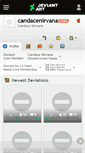 Mobile Screenshot of candacenirvana.deviantart.com
