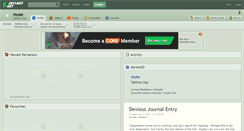 Desktop Screenshot of muse.deviantart.com