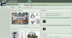 Desktop Screenshot of mugenevolution-da.deviantart.com