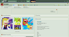 Desktop Screenshot of loljunplz.deviantart.com