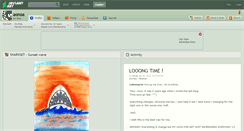 Desktop Screenshot of aonoa.deviantart.com