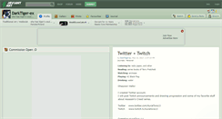 Desktop Screenshot of darktiger-ex.deviantart.com
