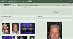 Desktop Screenshot of bobbyc1225.deviantart.com