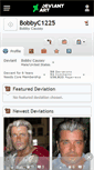 Mobile Screenshot of bobbyc1225.deviantart.com