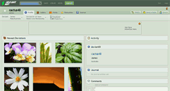 Desktop Screenshot of cactus48.deviantart.com