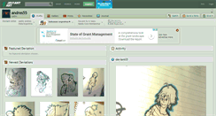 Desktop Screenshot of andres55.deviantart.com