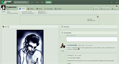 Desktop Screenshot of freakartest.deviantart.com