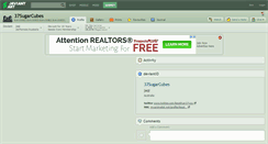 Desktop Screenshot of 37sugarcubes.deviantart.com