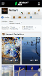 Mobile Screenshot of pemari.deviantart.com