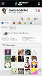 Mobile Screenshot of easily-addicted.deviantart.com