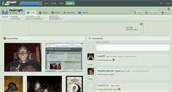Desktop Screenshot of palaknight.deviantart.com