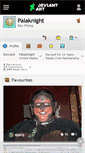 Mobile Screenshot of palaknight.deviantart.com