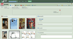 Desktop Screenshot of farmasil.deviantart.com