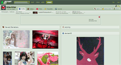 Desktop Screenshot of kirawinter.deviantart.com