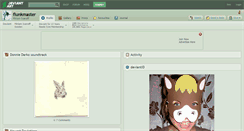 Desktop Screenshot of flunkmaster.deviantart.com
