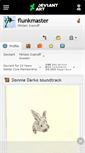 Mobile Screenshot of flunkmaster.deviantart.com