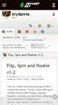 Mobile Screenshot of krydannia.deviantart.com