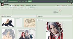 Desktop Screenshot of khaosap.deviantart.com