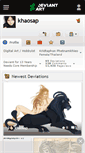 Mobile Screenshot of khaosap.deviantart.com