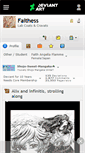 Mobile Screenshot of faithess.deviantart.com