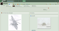 Desktop Screenshot of jdh92296.deviantart.com