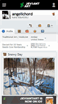 Mobile Screenshot of angelichord.deviantart.com