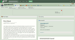 Desktop Screenshot of jojoandpicnic97.deviantart.com