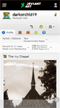 Mobile Screenshot of darkorchid19.deviantart.com