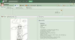 Desktop Screenshot of hmltwin.deviantart.com