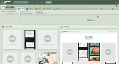Desktop Screenshot of derbodo.deviantart.com