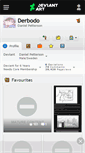 Mobile Screenshot of derbodo.deviantart.com