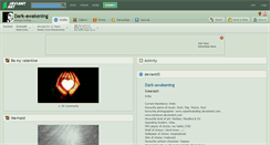 Desktop Screenshot of dark-awakening.deviantart.com