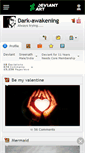 Mobile Screenshot of dark-awakening.deviantart.com