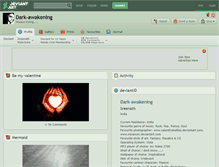 Tablet Screenshot of dark-awakening.deviantart.com