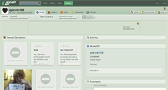 Desktop Screenshot of epicwin108.deviantart.com