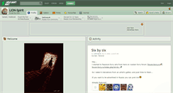 Desktop Screenshot of lion-spirit.deviantart.com