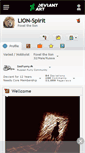 Mobile Screenshot of lion-spirit.deviantart.com