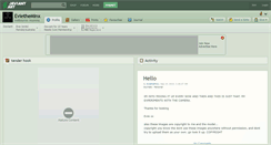 Desktop Screenshot of evietheminx.deviantart.com