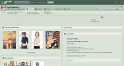 Desktop Screenshot of dystopianday.deviantart.com