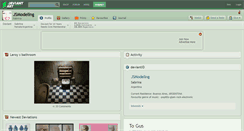 Desktop Screenshot of jsmodeling.deviantart.com